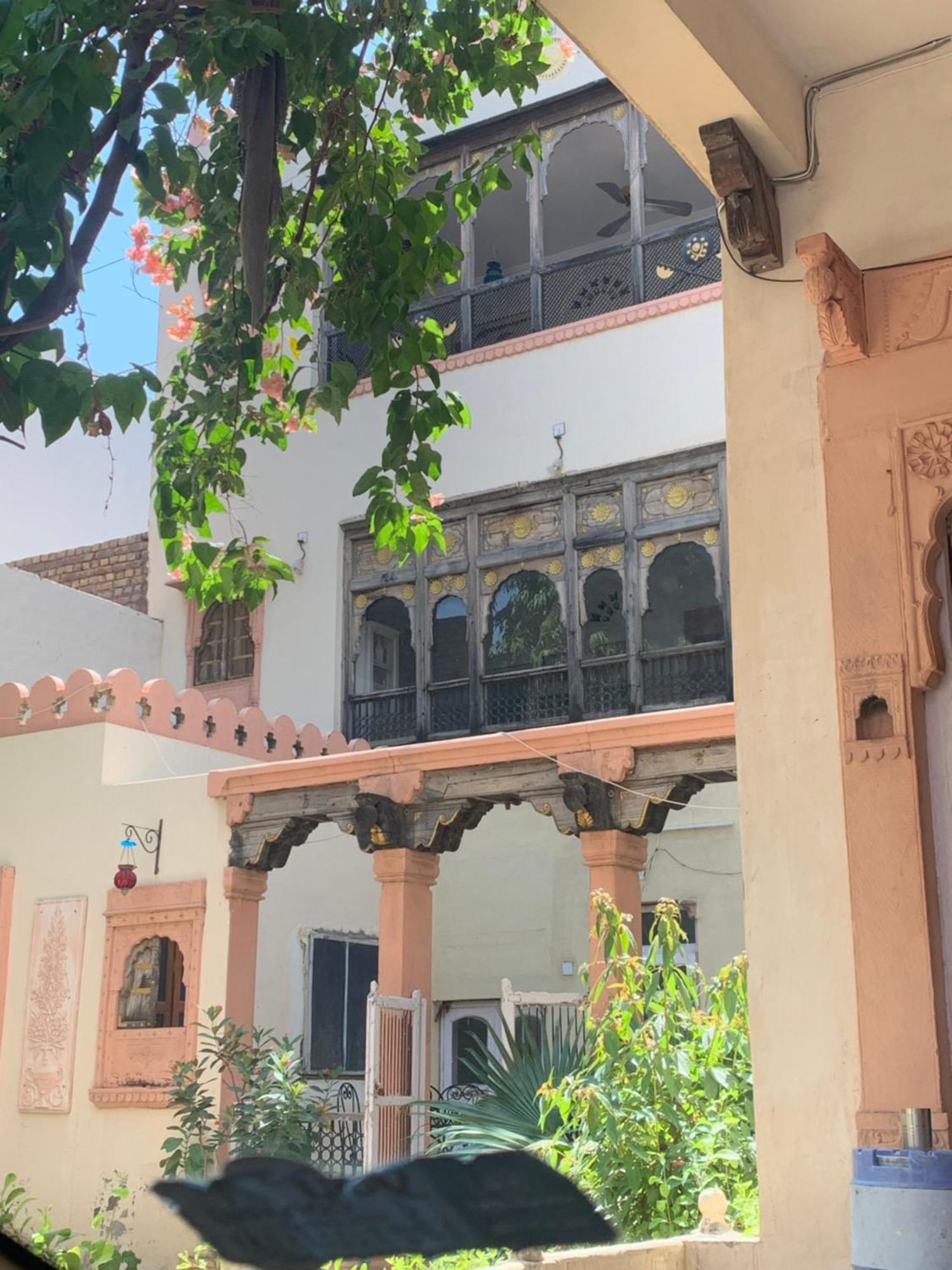 Kishan Palace-A Heritage Hotel Bikaner Eksteriør bilde