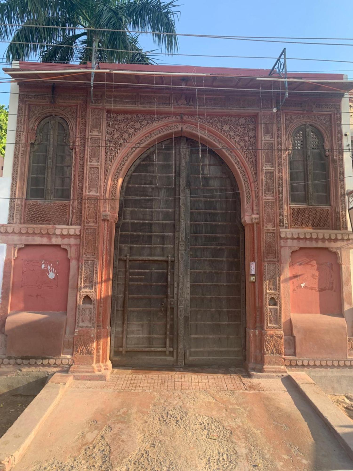 Kishan Palace-A Heritage Hotel Bikaner Eksteriør bilde