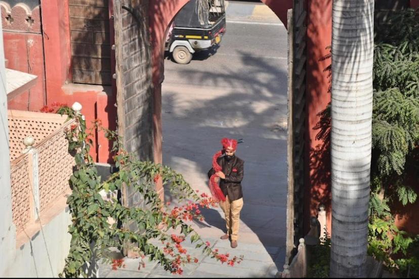 Kishan Palace-A Heritage Hotel Bikaner Eksteriør bilde