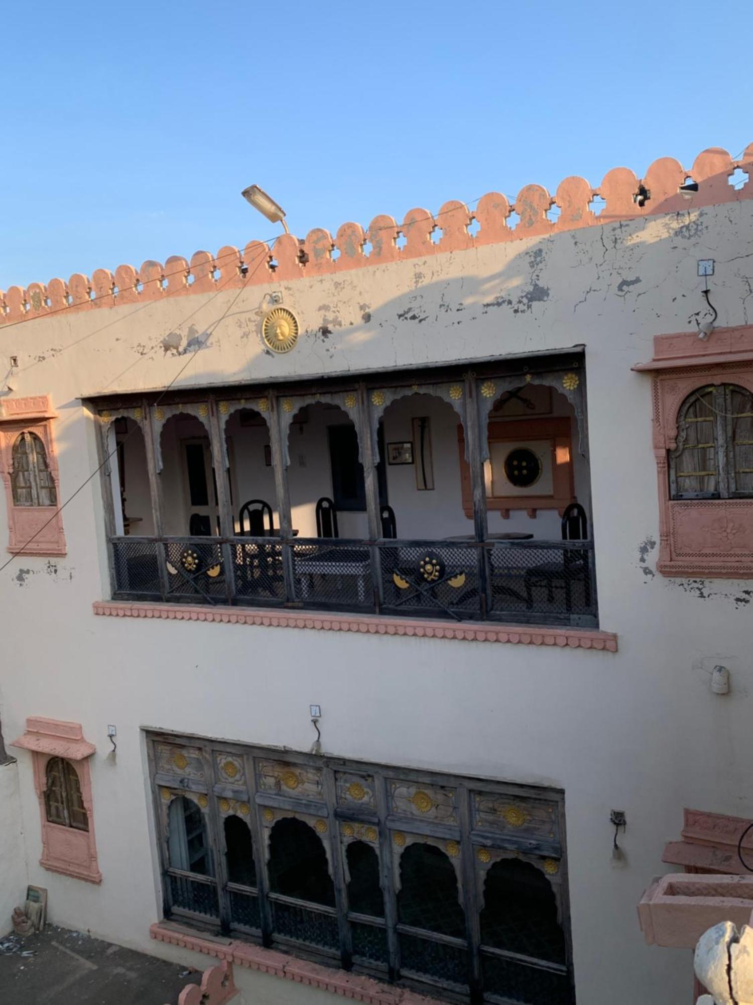 Kishan Palace-A Heritage Hotel Bikaner Eksteriør bilde
